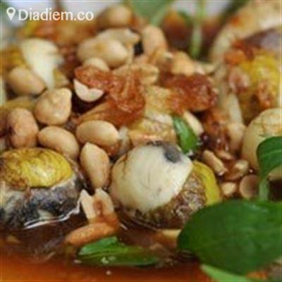 Quán Trang – Trứng Lộn Xào Me