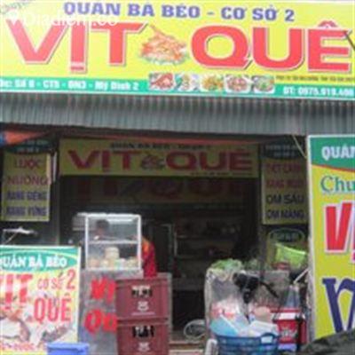 Quán Vịt Quê Bà Béo 2