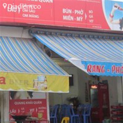 Quang Khải Quán – Bún Miến