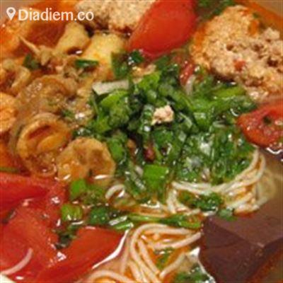 Quê Hương – Quán Bánh Đa Cua
