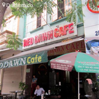 Red Dawn Cafe – Không Gian Mở Hiện Đại