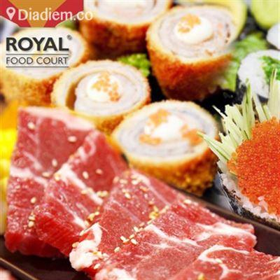 Royal Food Court – Times City