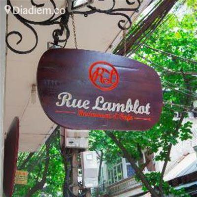 Rue Lamblot Restaurant & Cafe