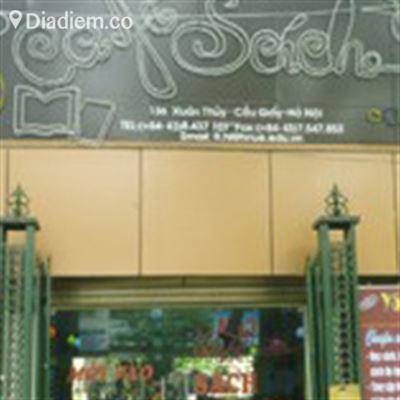 Sách Cafe – Xuân Thủy