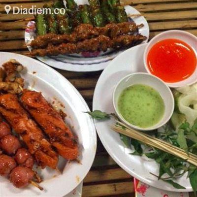Senci’s House – Bạch Tuộc Nướng & Xiên Que