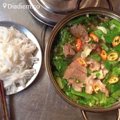 Sìl Mỳ – Chuyên Các Món Bò