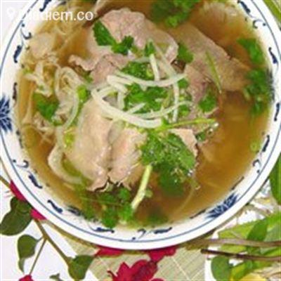 Sìl Mỳ – Phở Bò