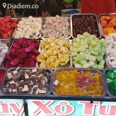 Sóc Nâu Bự Chà Bá – Trái Cây Xô