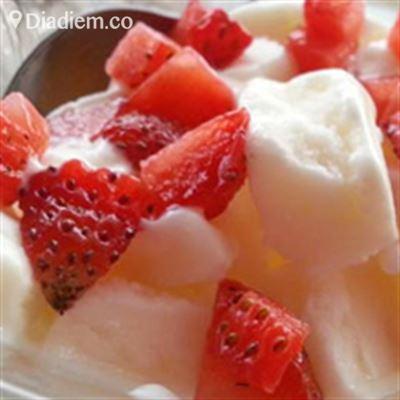 Sữa Chua Dẻo Cắt Miếng