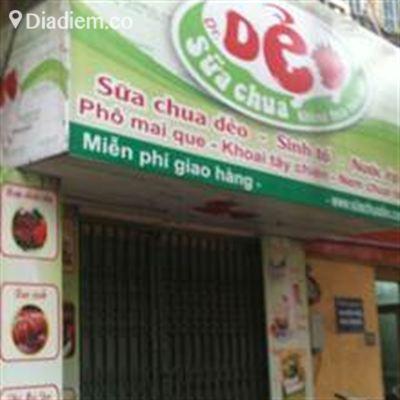 Sữa Chua Dr.Dẻo – Ngọc Lâm