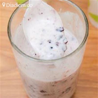 Sữa Chua Nếp Cẩm Dung Béo