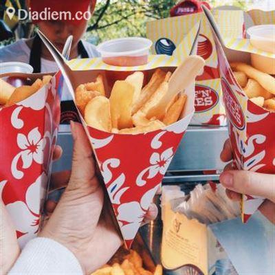 Surf’n’ Fries – Best Fries In Town – Lý Thái Tổ