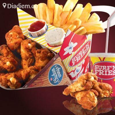 Surf’n’ Fries – Nhà Thờ