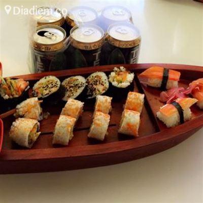 Sushibox & Cappucino