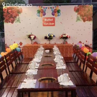 Tâm Bo – Buffet Nướng 119K