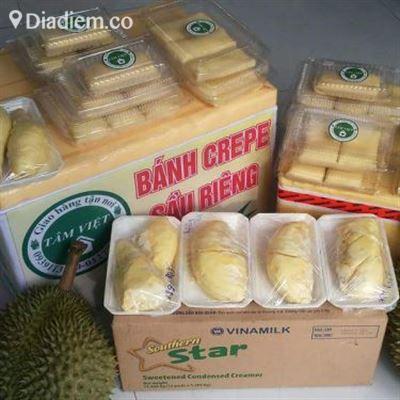 Tâm Việt – Bánh Crepe Sầu Riêng