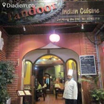 Tandoor – Nhà hàng Ấn Độ – Hàng Bè