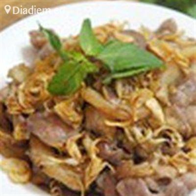Thanh Phong – Quán Nhậu Bình Dân