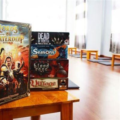 The Village – Boardgame Coffee