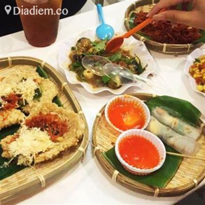 Thèm Ăn Vặt – Bánh Tráng Cuốn Sốt Me