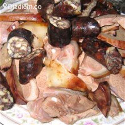 Thịt Cầy Bắc Nam