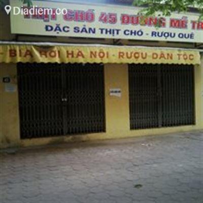 Thịt Chó 45 – Mễ Trì