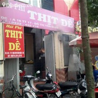 Thịt Dê Hải Phi – KĐT Văn Quán