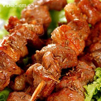 Thịt Xiên Gấu – Thịnh Quang