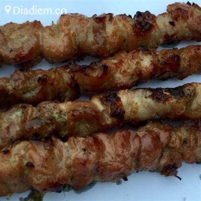 Thịt Xiên Nướng – Chợ Châu Long