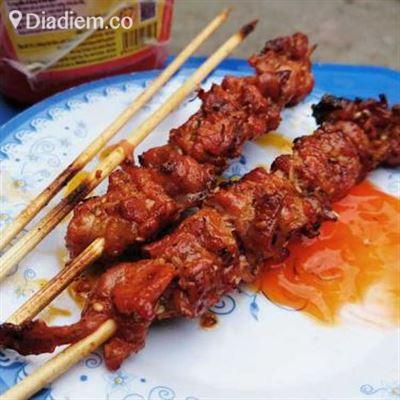 Thịt Xiên Nướng – Chợ Hoa Bằng