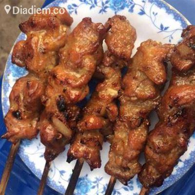 Thịt Xiên Nướng – Đội Cấn