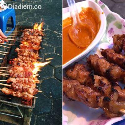 Thịt Xiên Nướng – Hàm Long