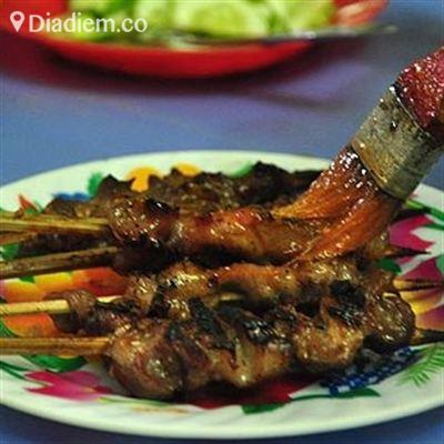 Thịt Xiên Nướng – Nghĩa Dũng
