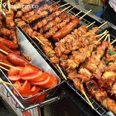 Thịt Xiên Nướng – Xuân Thủy