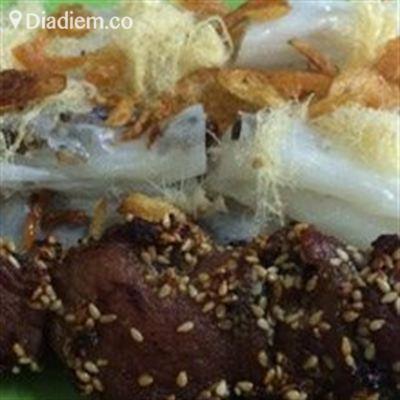 Thọ Trường – Bánh Cuốn, Thịt Nướng