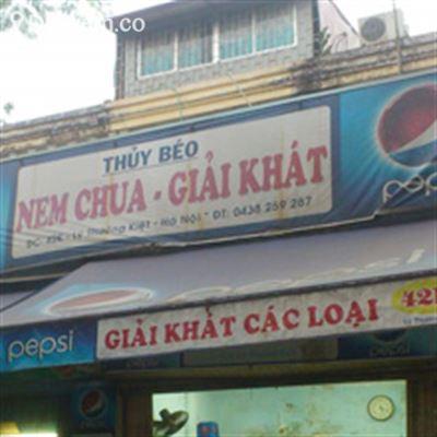 Thủy Béo – Nem Chua, Giải Khát