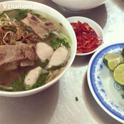 Thủy – Bún Sườn Mọc & Bún Thập Cẩm