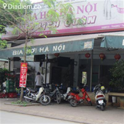 Tô Lịch Quán – Bia Hơi Hà Nội