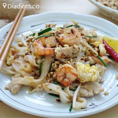 Tomato – Pad Thai
