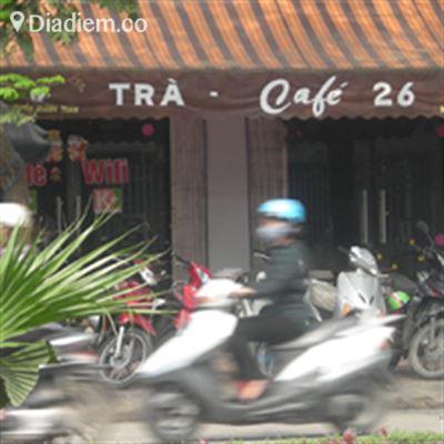 Trà – Cafe 26