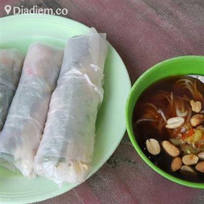 Trái Cây Dĩa & Gỏi Cuốn