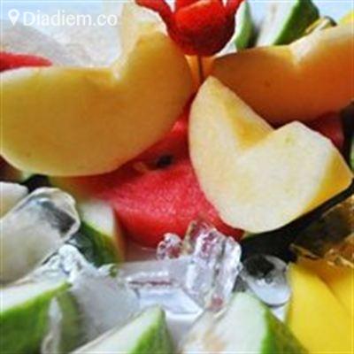 Trái Cây Đĩa Thuỳ Duyên