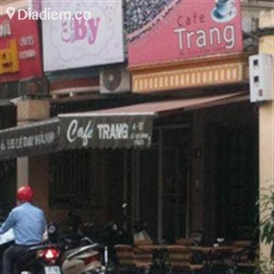 Trang Cafe – Lê Đại Hành