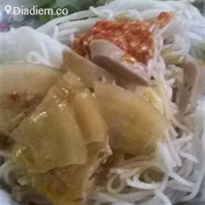 Trang Lồi – Bún Mắm, Bánh Tráng Đập