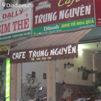 Trung Nguyên Cafe – 36 Trần Đăng Ninh