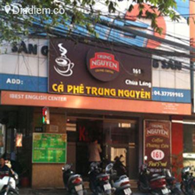 Trung Nguyên Cafe – Chùa Láng