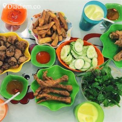 Tú Gà – Chân Gà Rang Muối