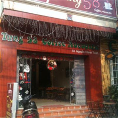 Tùng 58 Coffee Aucoustic