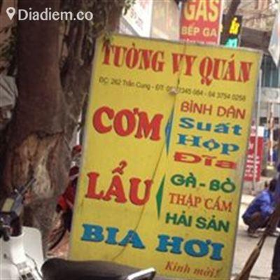 Tường Vi Quán – Cơm Lẩu