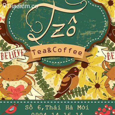 Tzô Tea & Coffee – Thái Hà Mới